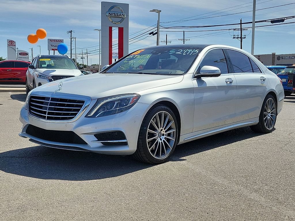 Used 2015 Mercedes-Benz S 550 Sedan image 5