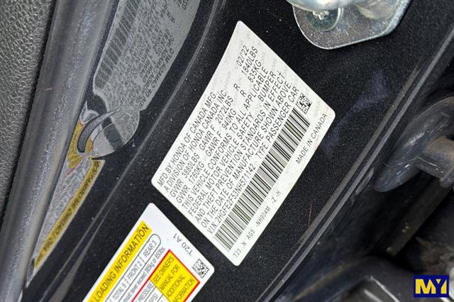 Used 2022 Honda Civic Sport image 34