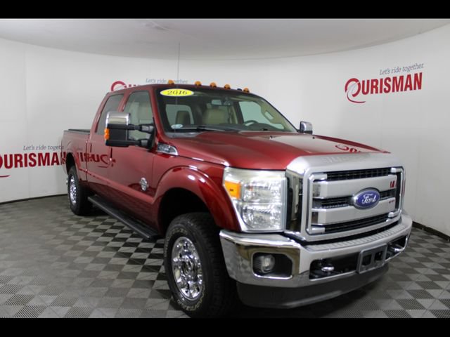 Used 2016 Ford F250 Lariat w/ Lariat Ultimate Package AWD/4WD image 9