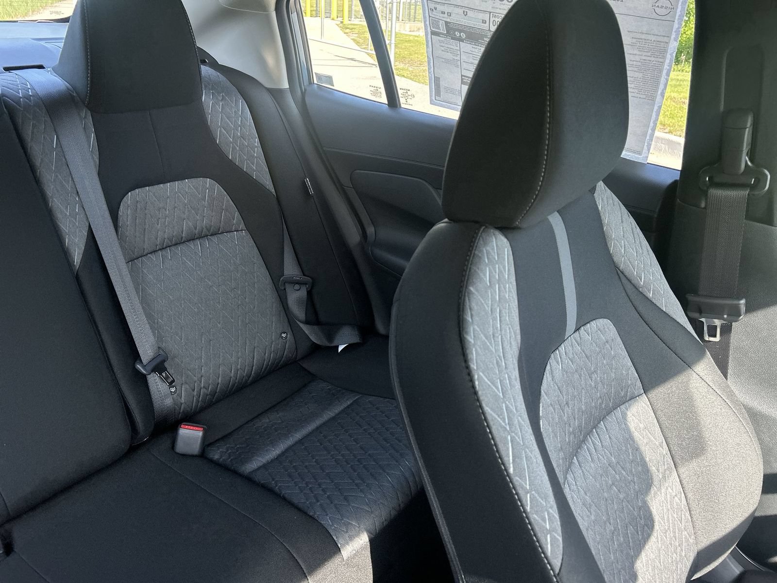 New 2026 Nissan Sentra SV w/ Floor Mat Package FWD image 7