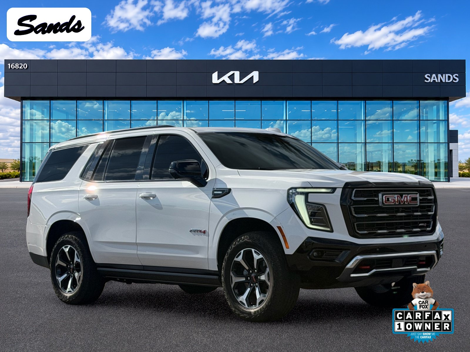 Used 2026 GMC Yukon AT4 w/ AT4 Premium Plus Package