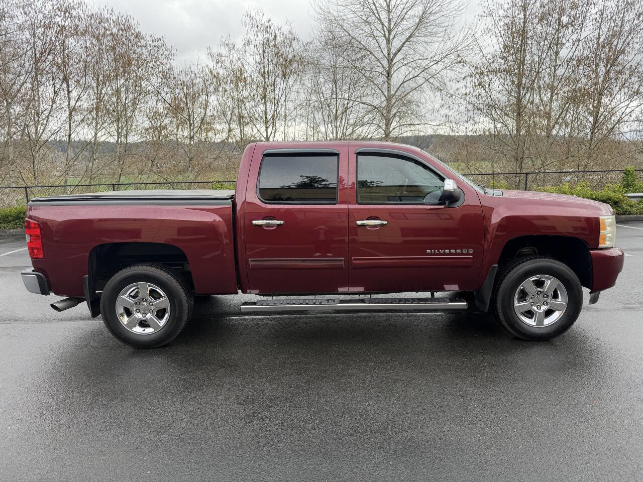 Used 2013 Chevrolet Silverado 1500 LTZ w/ Chrome Essentials Package RWD image 4