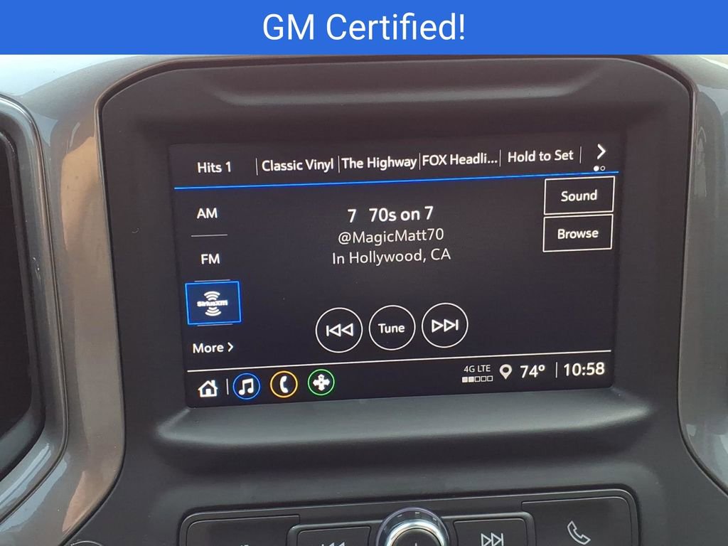 Certified 2023 Chevrolet Silverado 1500 Custom AWD/4WD image 25