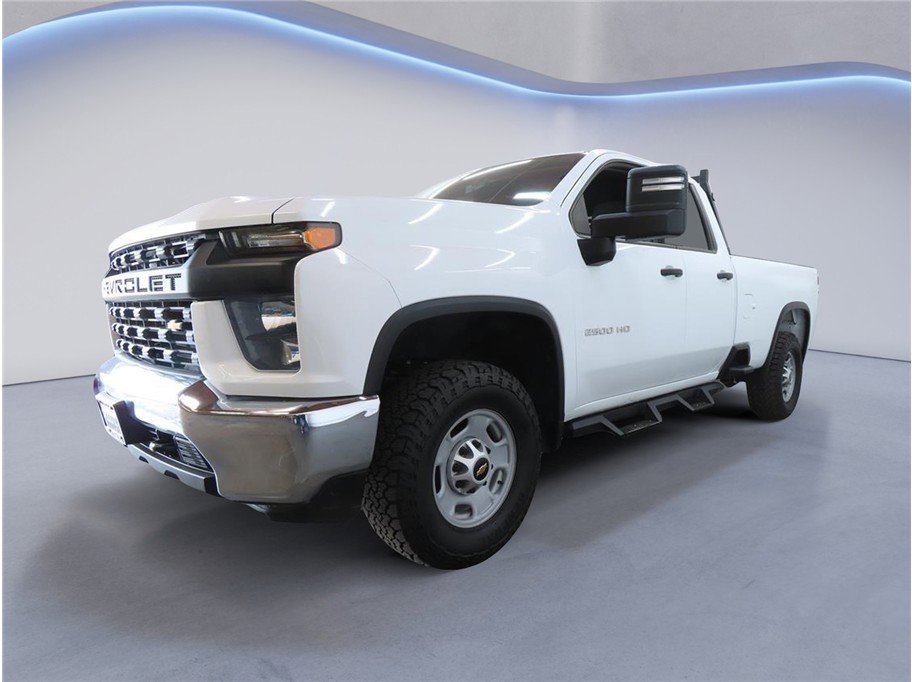 Used 2022 Chevrolet Silverado 2500 W/T w/ WT Convenience Package image 3