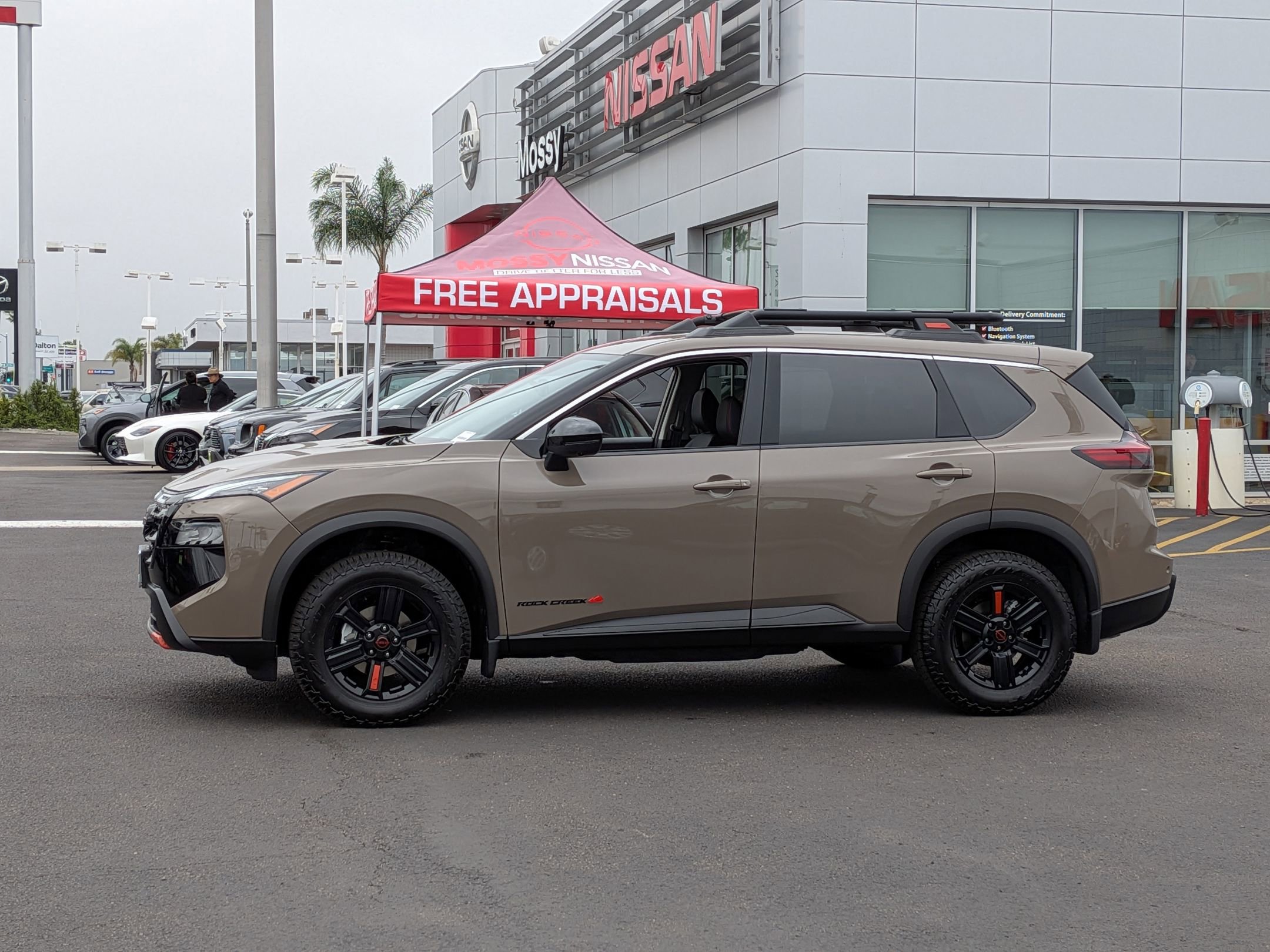 New 2026 Nissan Rogue SV w/ Rock Creek Premium Package image 5