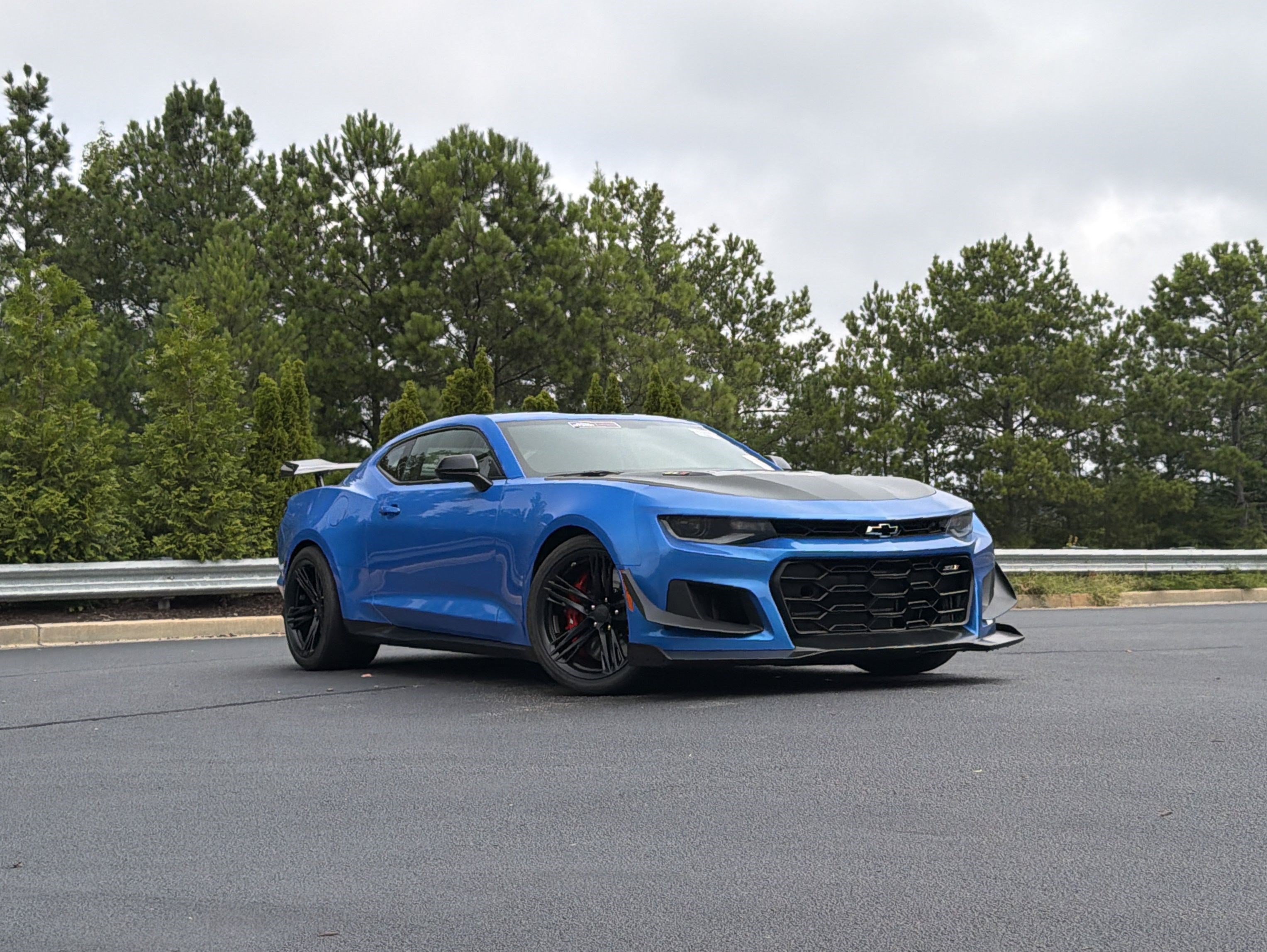 Used 2024 Chevrolet Camaro ZL1 RWD image 2