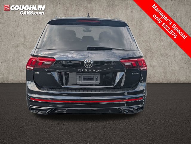 Used 2023 Volkswagen Tiguan SE R-Line AWD/4WD image 7