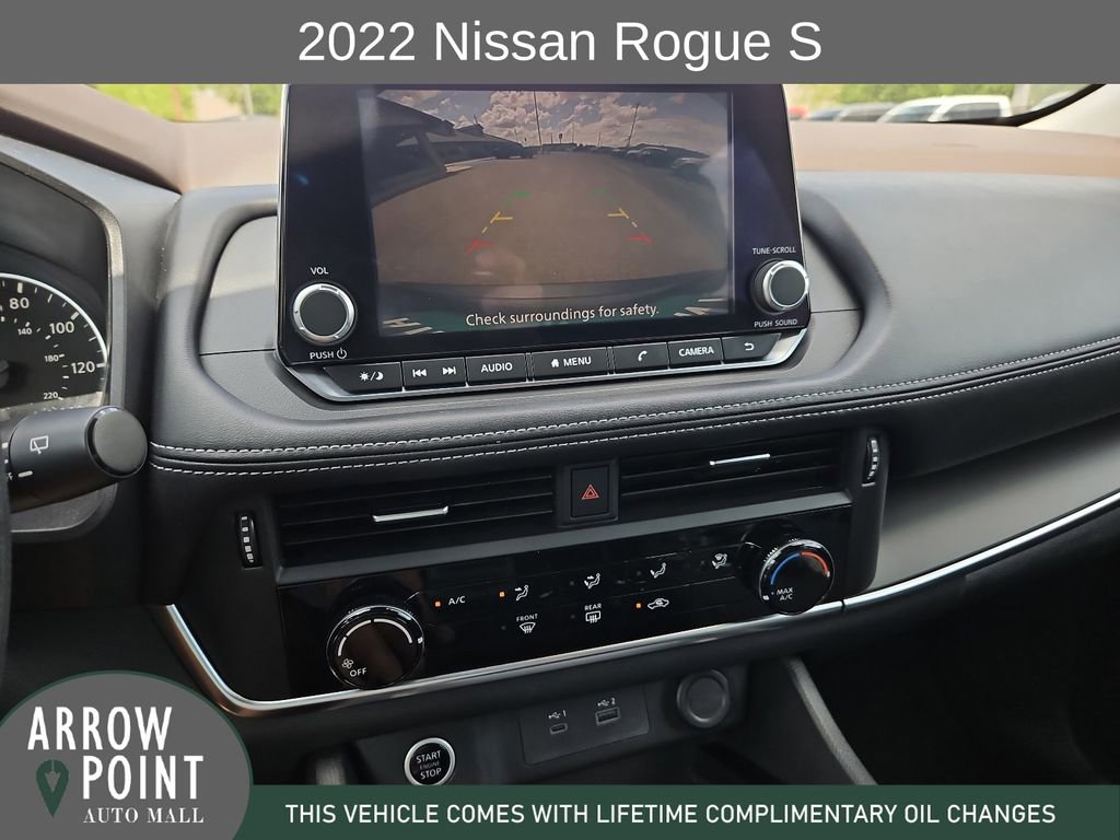 Used 2022 Nissan Rogue S FWD image 24
