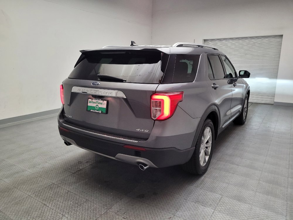 Used 2022 Ford Explorer Limited w/ Equipment Group 301A AWD/4WD image 9