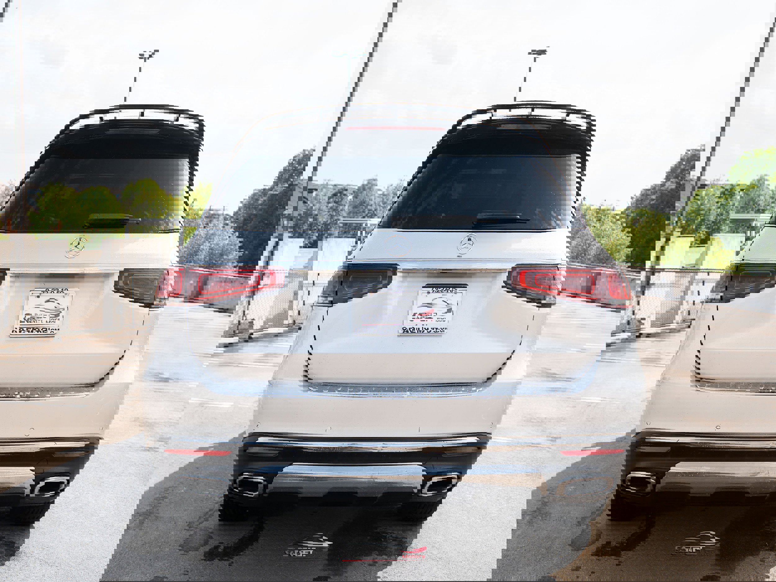 Used 2021 Mercedes-Benz GLS 450 4MATIC image 6