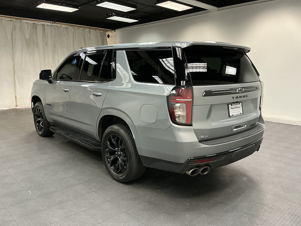 Used 2024 Chevrolet Tahoe RST w/ RST Performance Edition AWD/4WD image 3