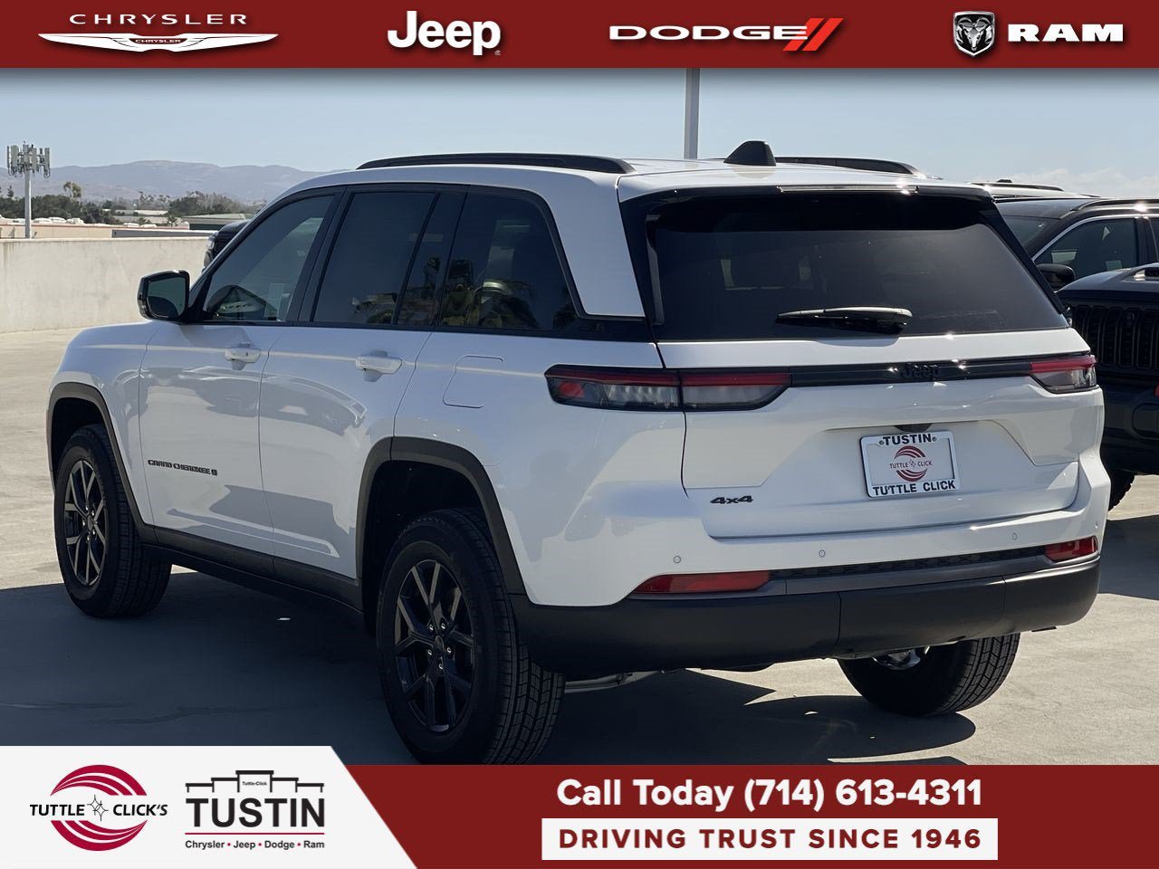 New 2027 Jeep Grand Cherokee Altitude AWD/4WD image 10