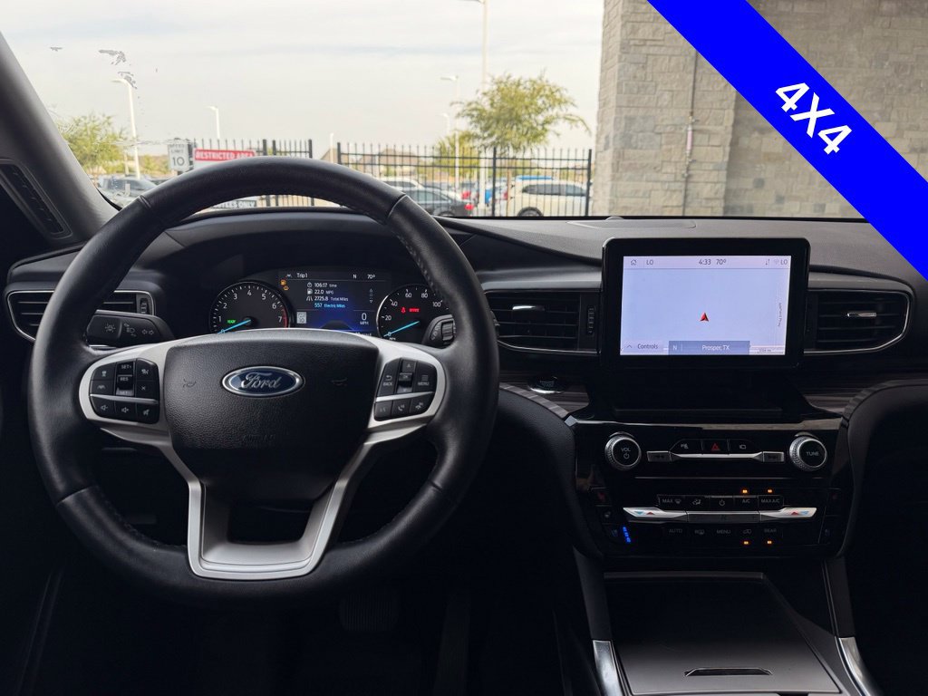 Used 2023 Ford Explorer Limited w/ Hybrid Equipment Group 310A AWD/4WD image 7