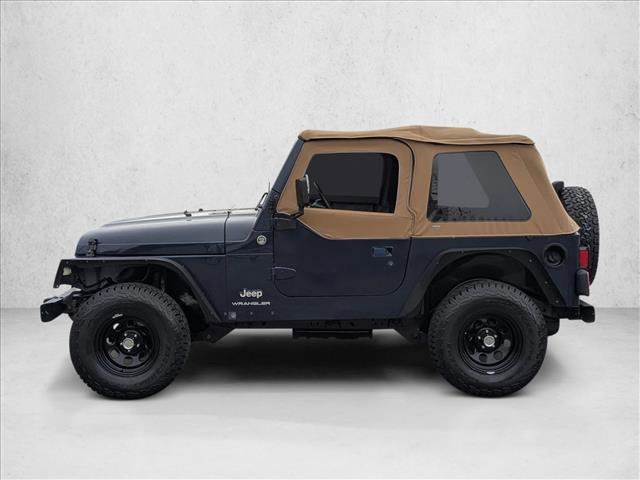 Used 2006 Jeep Wrangler X w/ Premium Audio Group image 9