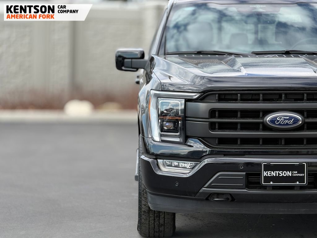 Used 2023 Ford F150 Lariat w/ Equipment Group 502A High image 14