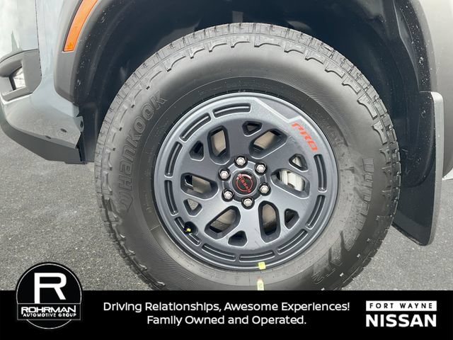 New 2026 Nissan Frontier PRO-4X w/ Tow Package AWD/4WD image 10