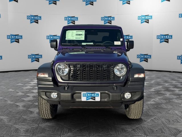 New 2026 Jeep Wrangler Sport AWD/4WD image 7