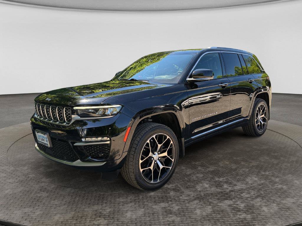 Used 2022 Jeep Grand Cherokee Summit