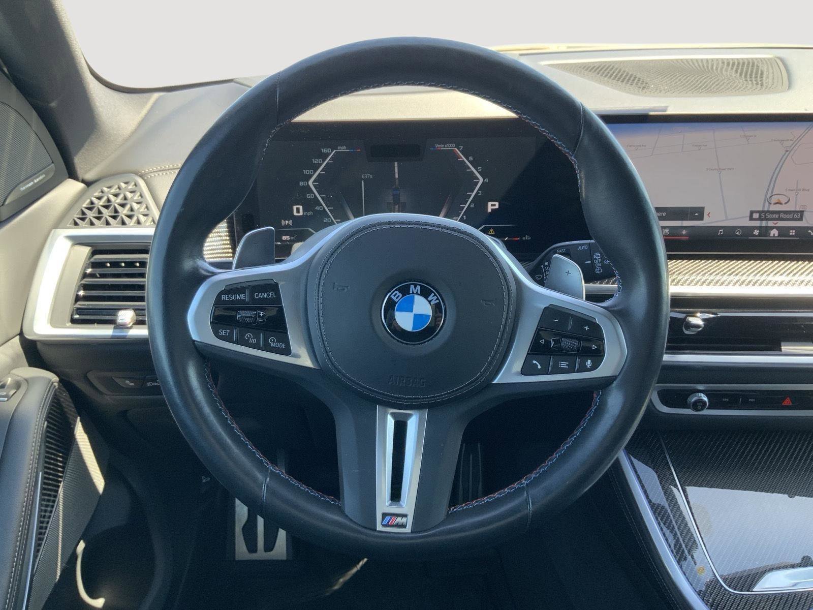 Used 2024 BMW X5 M60i AWD/4WD image 17