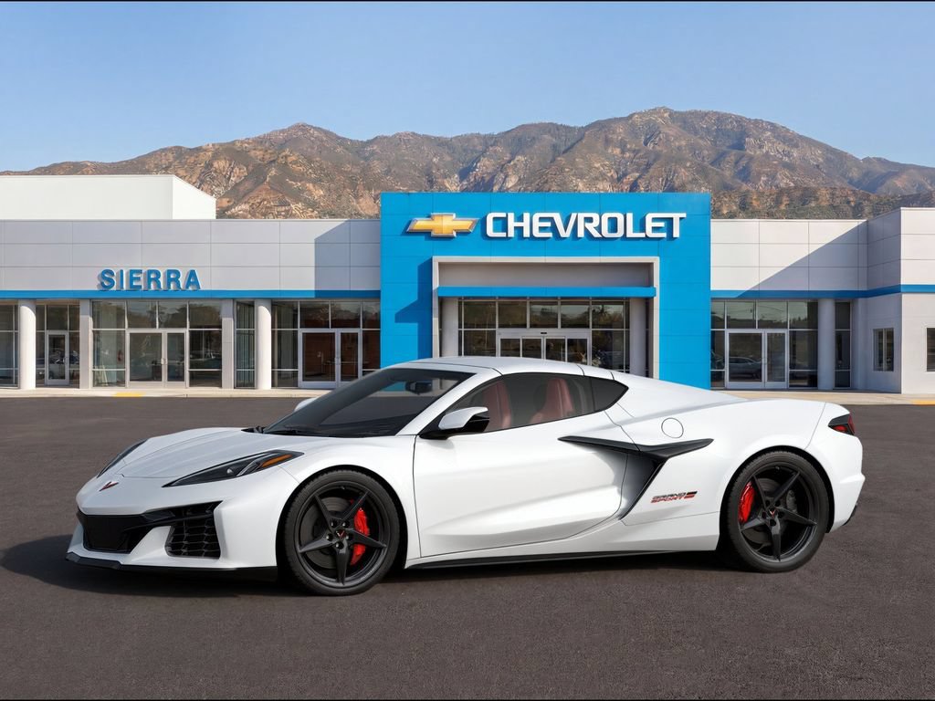 New 2027 Chevrolet Corvette Grand Sport RWD image 2