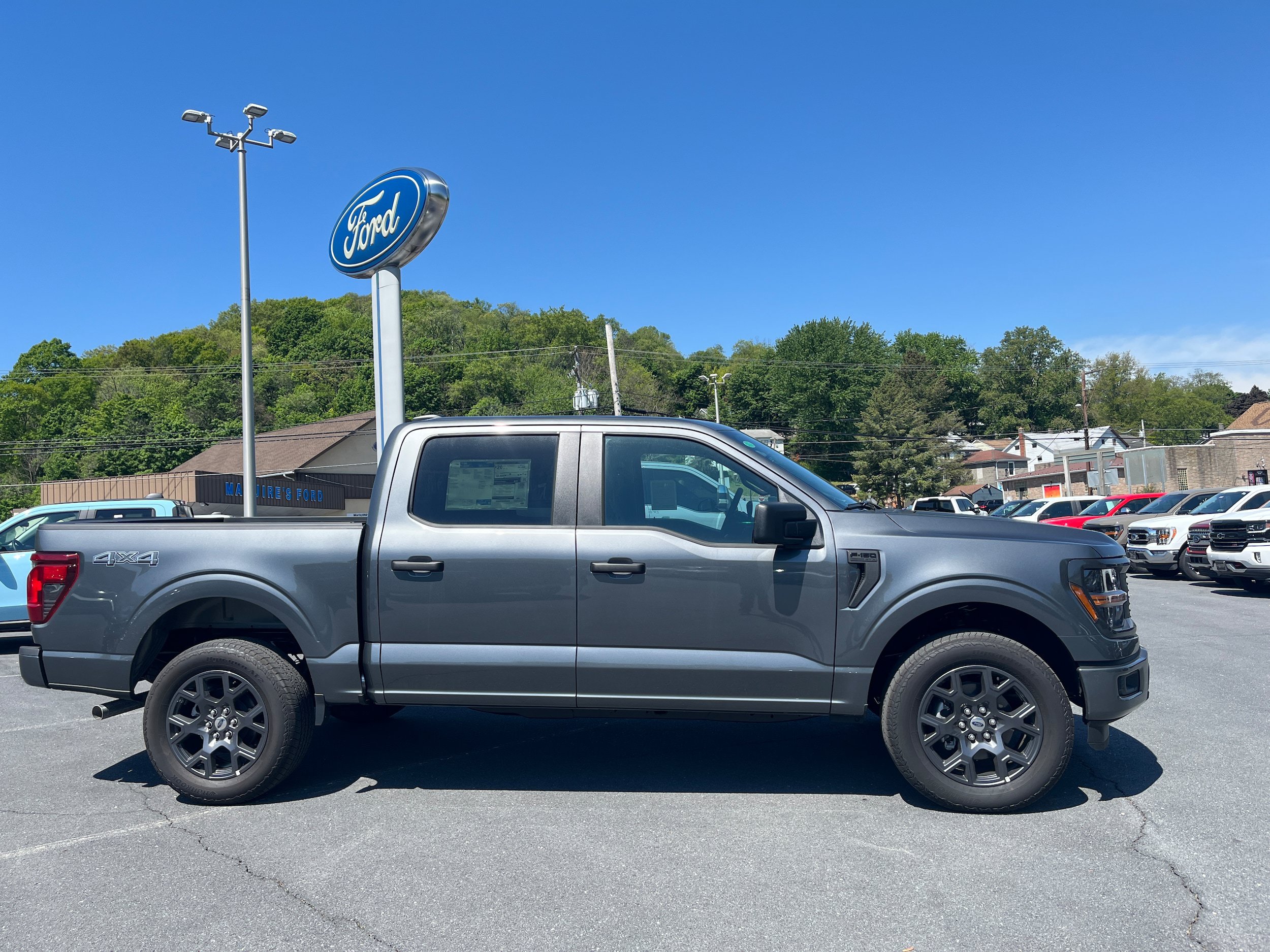 New 2026 Ford F150 STX w/ Equipment Group 200A AWD/4WD image 4