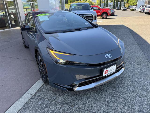 Certified 2026 Toyota Prius Plug-In Hybrid FWD image 9