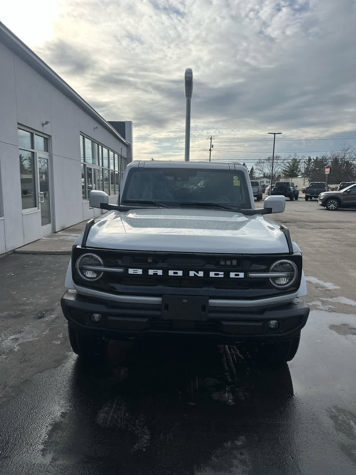 New 2026 Ford Bronco Outer Banks image 3