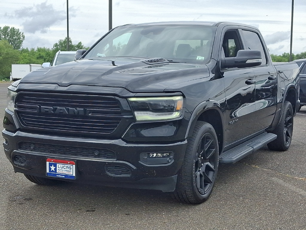 Used 2021 RAM 1500 Laramie AWD/4WD image 5