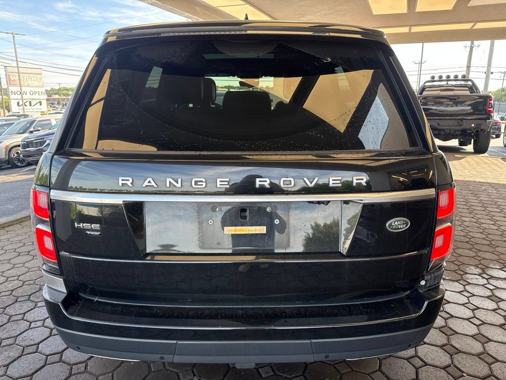 Used 2022 Land Rover Range Rover Westminster Edition AWD/4WD image 7