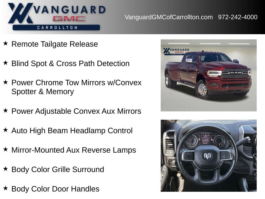 Used 2020 RAM 3500 Laramie image 12