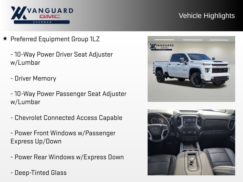Used 2021 Chevrolet Silverado 2500 LTZ w/ LTZ Plus Package AWD/4WD image 5