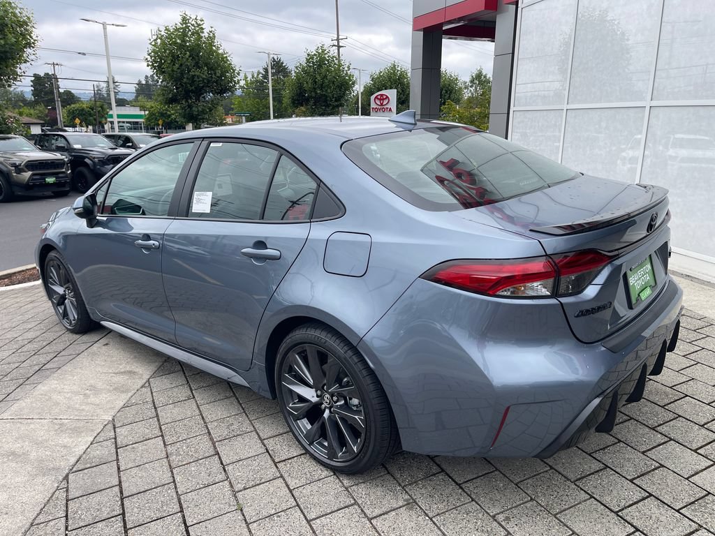 New 2026 Toyota Corolla XSE FWD image 3