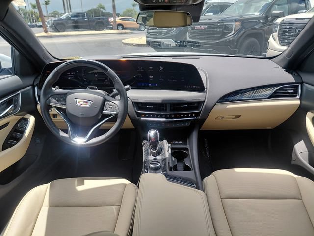 New 2025 Cadillac CT5 Premium Luxury w/ Sun And Sound Package AWD/4WD image 16