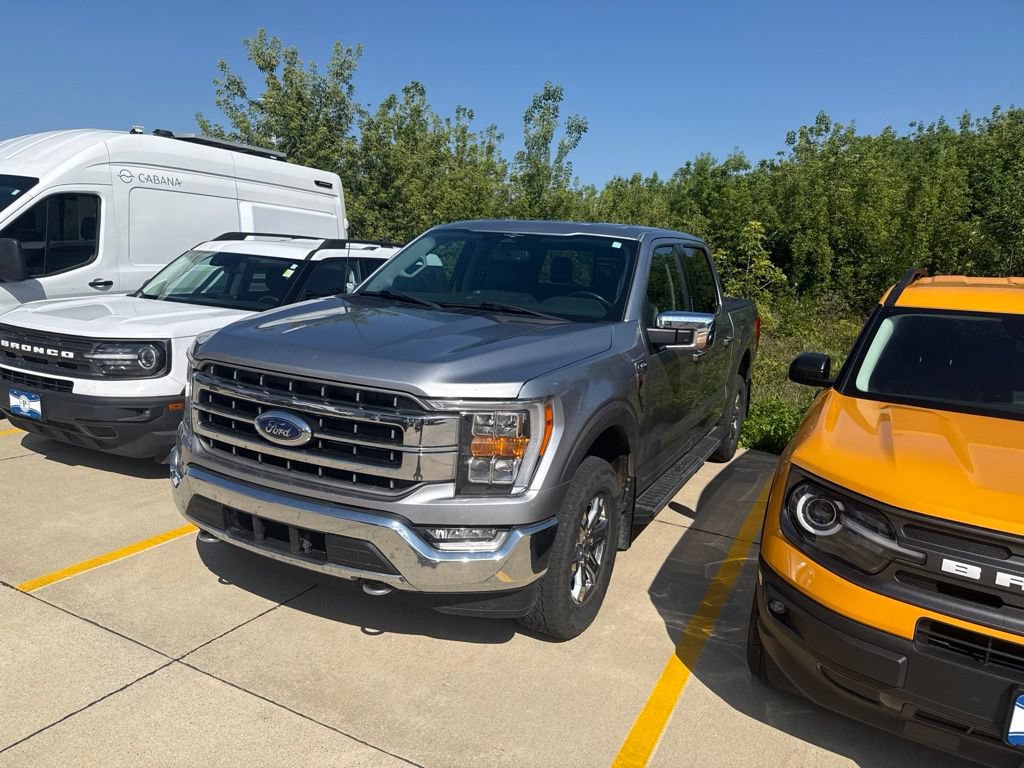 Used 2023 Ford F150 Lariat w/ Trailer Tow Package