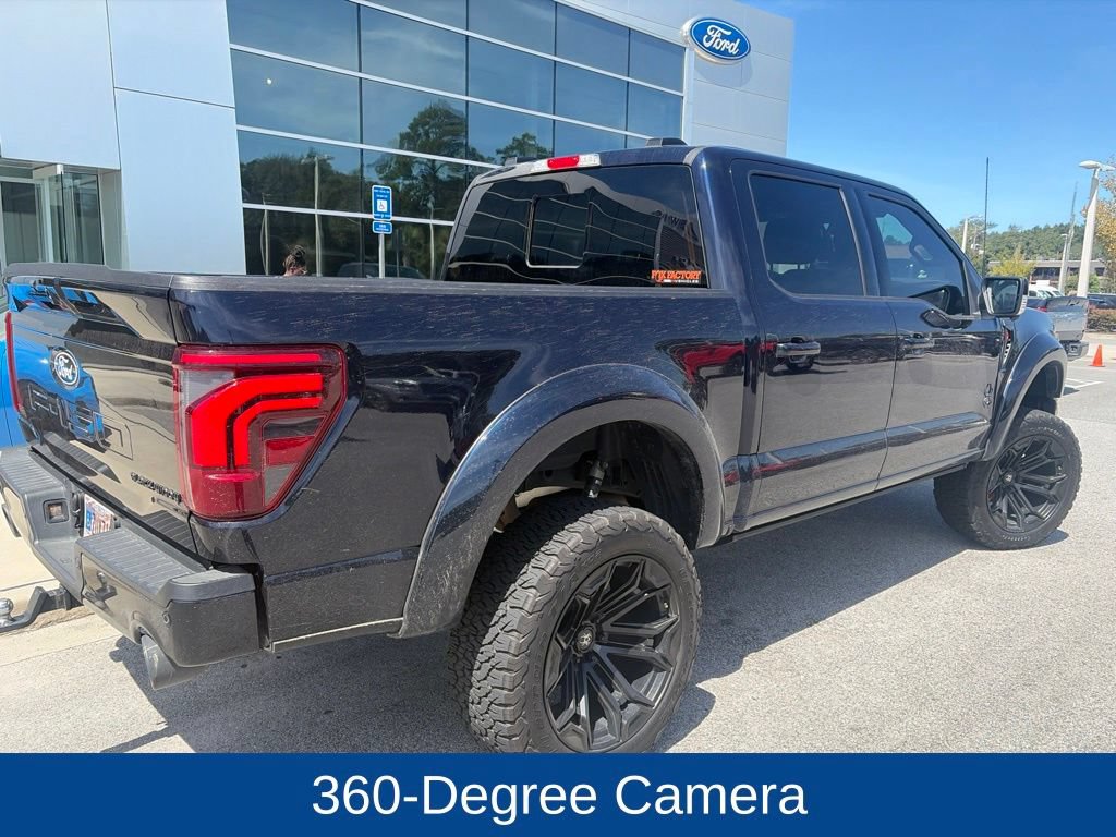 Used 2025 Ford F150 Lariat w/ Equipment Group 501A Mid AWD/4WD image 5