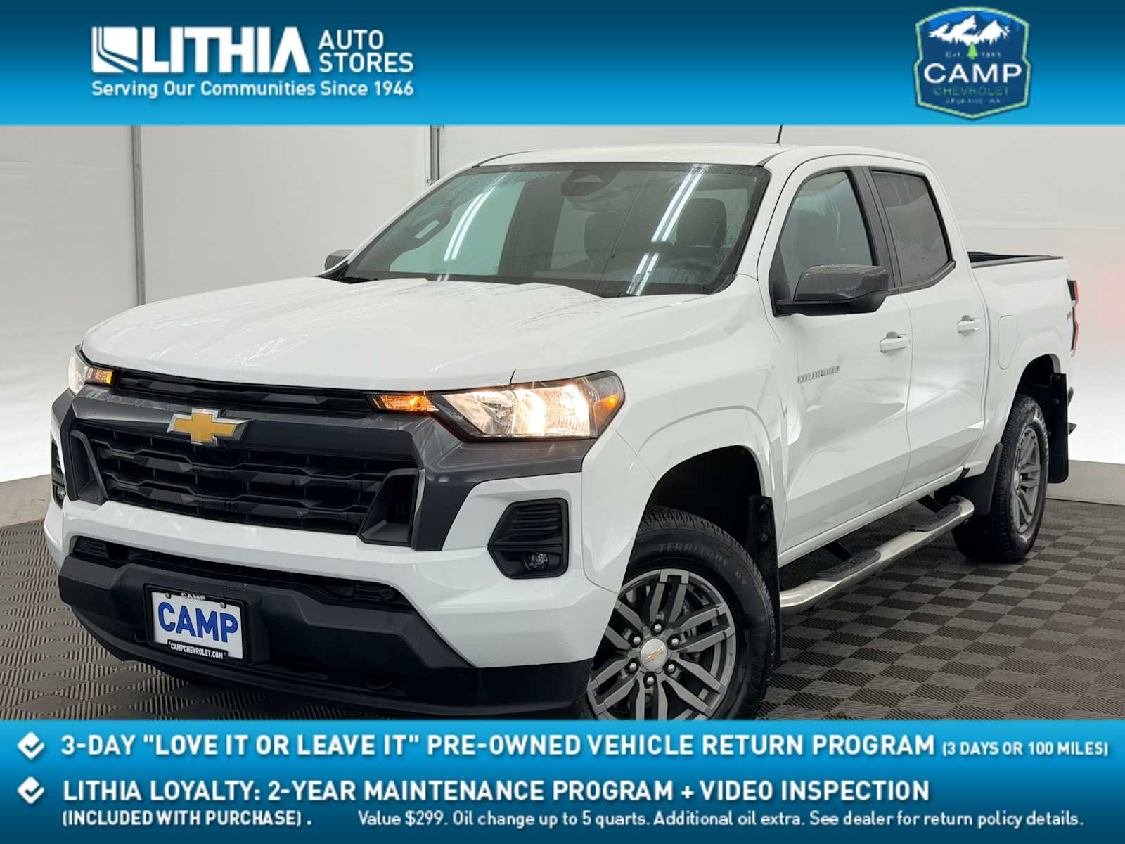Used 2024 Chevrolet Colorado LT w/ LT Convenience Package II image 1