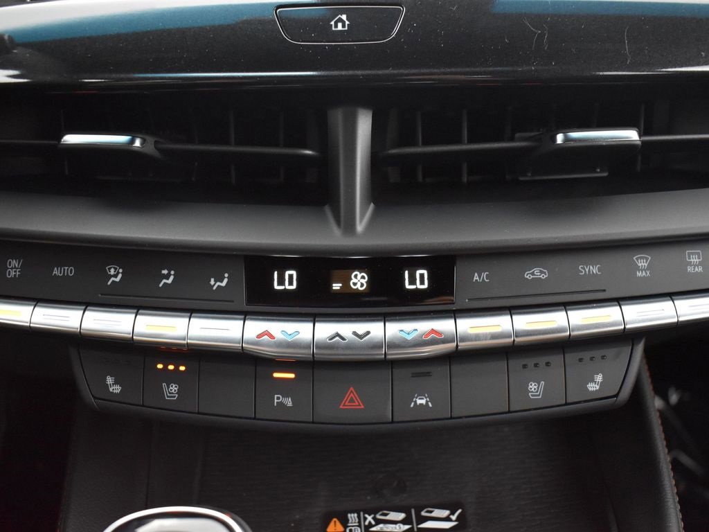 New 2025 Cadillac CT4 V w/ LPO, ONYX Package image 21