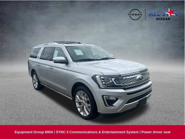 Used 2019 Ford Expedition Max Platinum RWD image 1