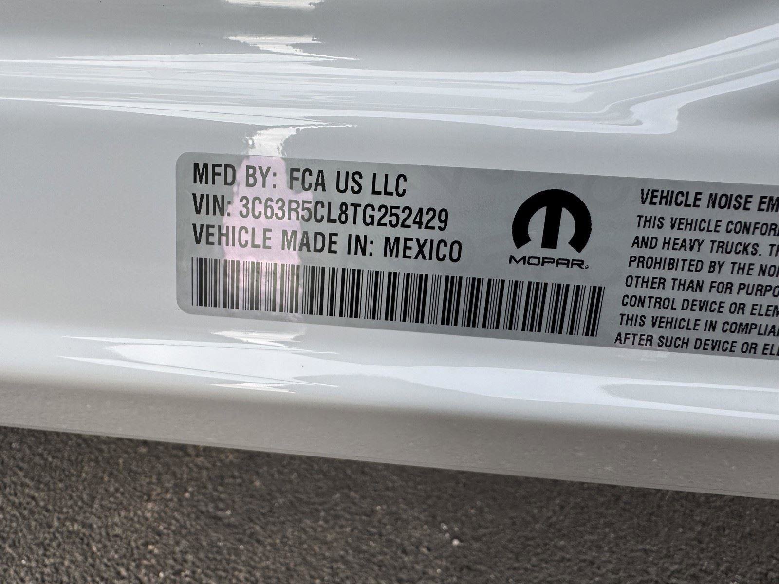 New 2026 RAM 2500 Tradesman w/ Chrome Appearance Group image 44