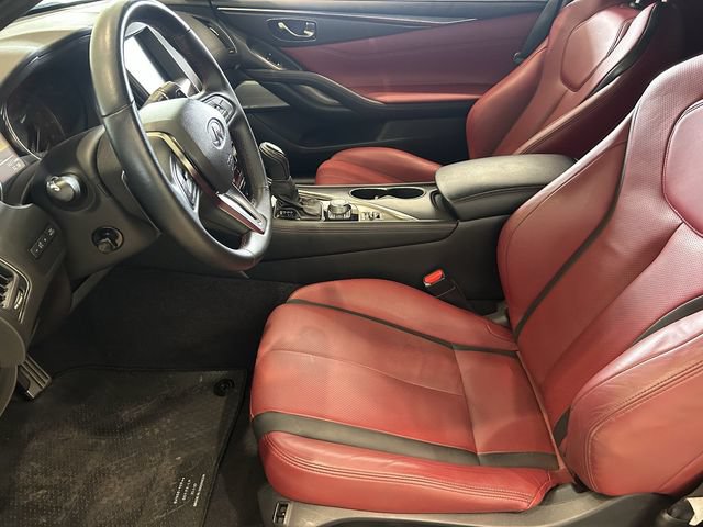 Used 2022 INFINITI Q60 Red Sport 400 w/ Cargo Package RWD image 19