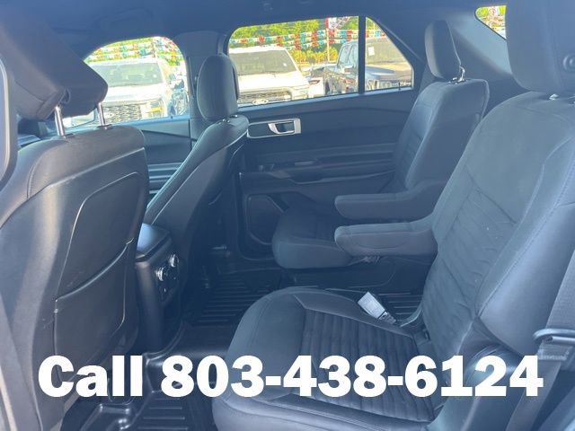 Used 2020 Ford Explorer XLT w/ Class III Trailer Tow Package AWD/4WD image 12