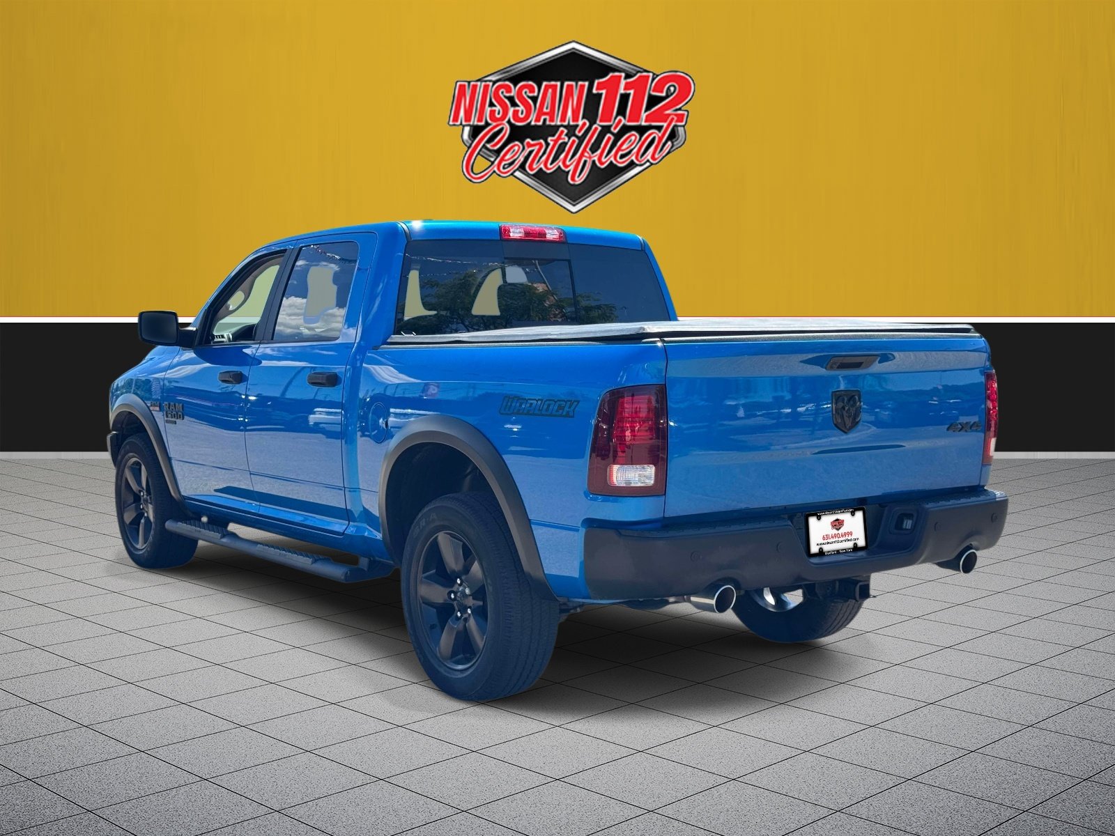 Used 2020 RAM 1500 Warlock AWD/4WD image 6