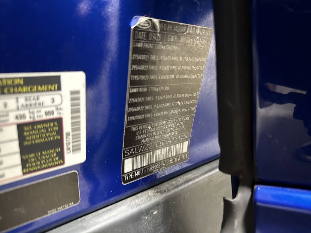 Used 2017 Land Rover Range Rover Sport SVR image 29