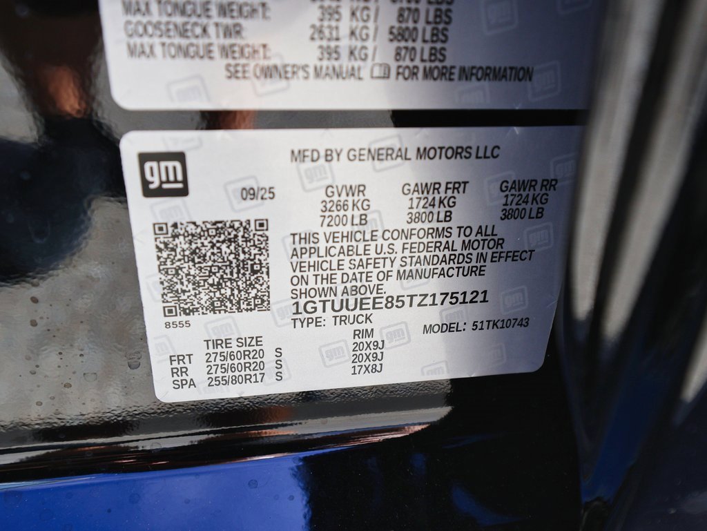 New 2026 GMC Sierra 1500 AT4 w/ AT4 Premium Package image 36
