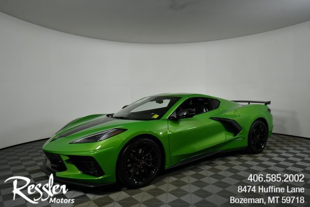 New 2026 Chevrolet Corvette Stingray Preferred Cpe w/ Z51 Performance Package image 1