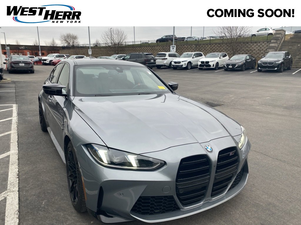 Used 2025 BMW M3 Competition w/ Executive Package