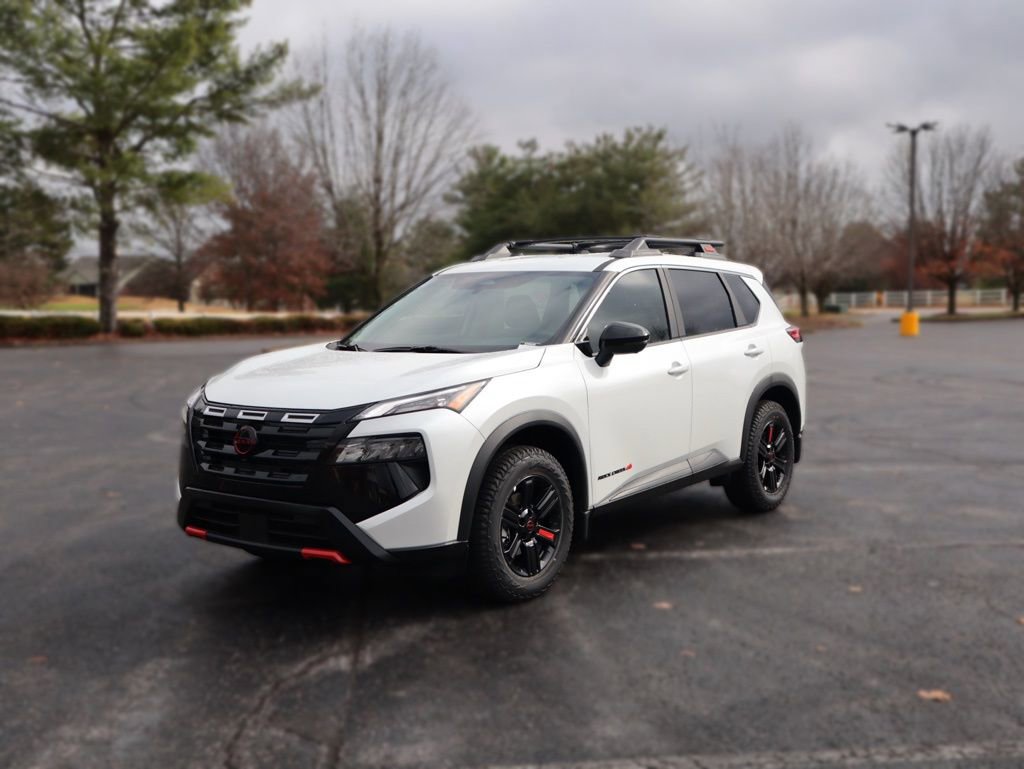 New 2026 Nissan Rogue SV w/ Rock Creek Premium Package image 3