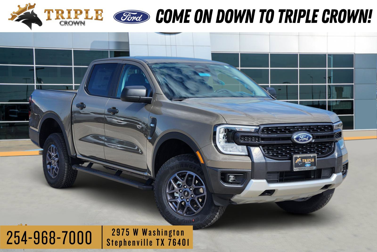 New 2026 Ford Ranger XLT w/ Equipment Group 301A High AWD/4WD 360° Tour
