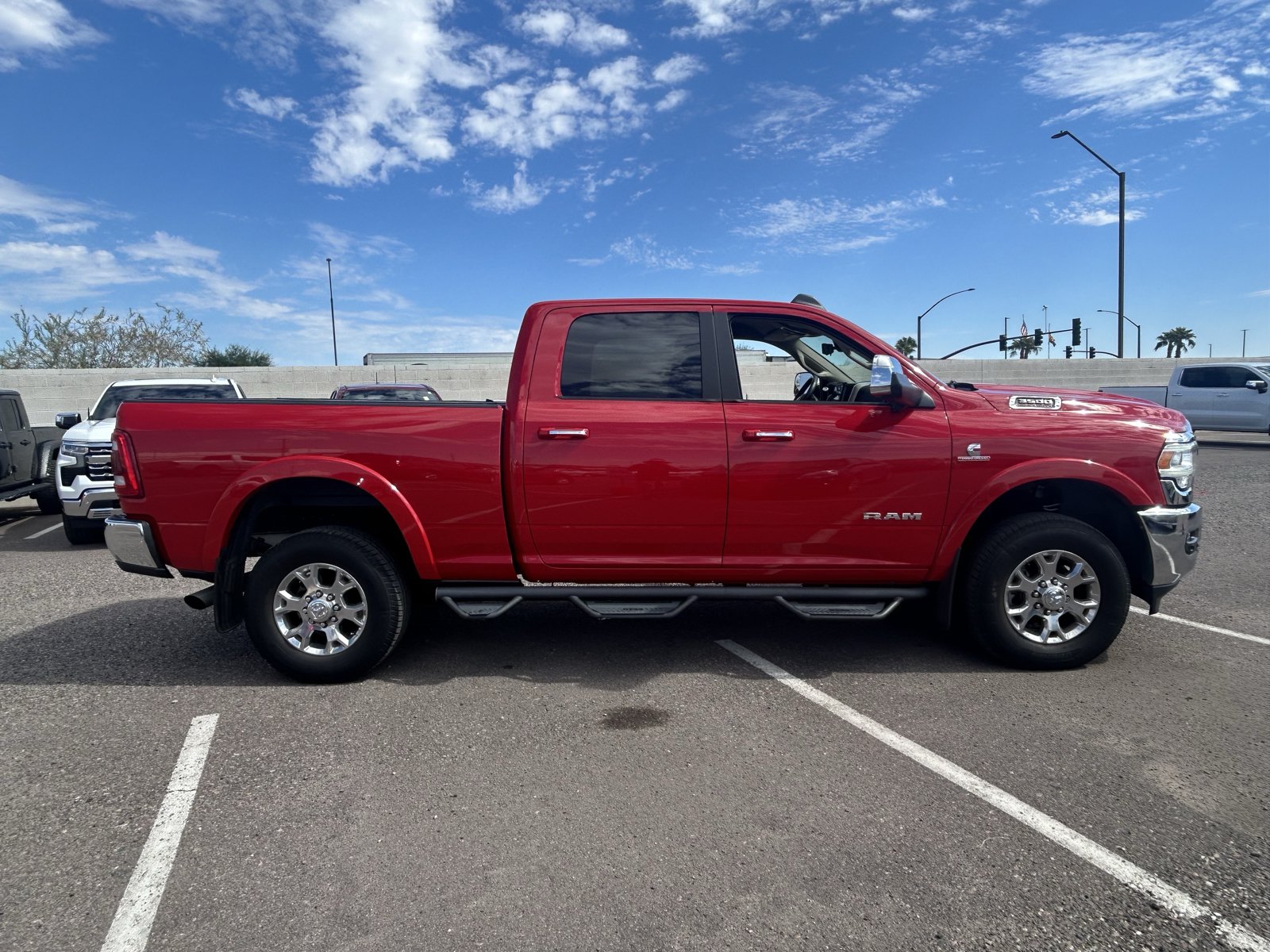 Used 2021 RAM 3500 Laramie w/ Safety Group AWD/4WD image 6