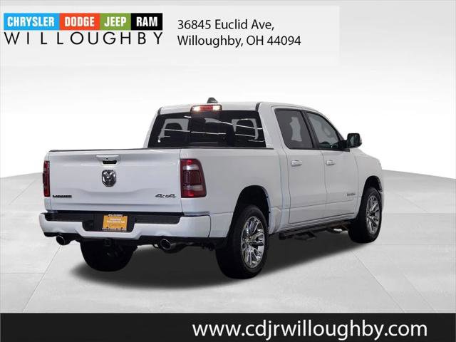 Certified 2023 RAM 1500 Laramie AWD/4WD image 8